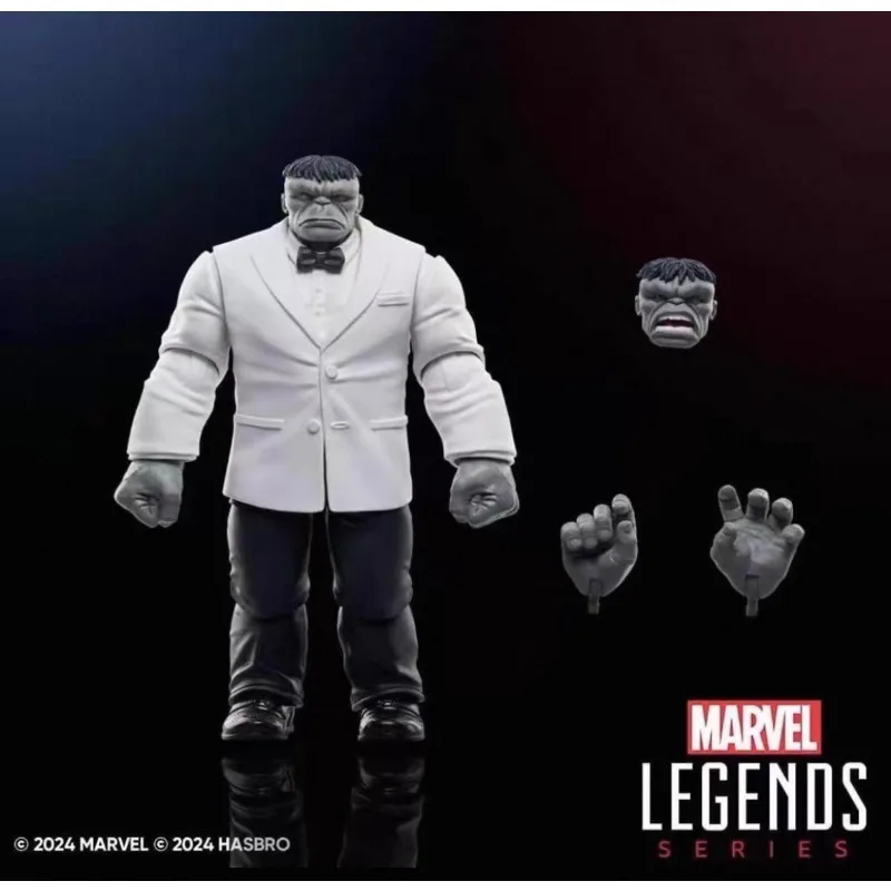 Nuevo Original Hasbro Marvel Legends Series Wolverine 50 Aniversario Marvel's Patch and Joe Fixit Figura de Acción Modelo de Juguete