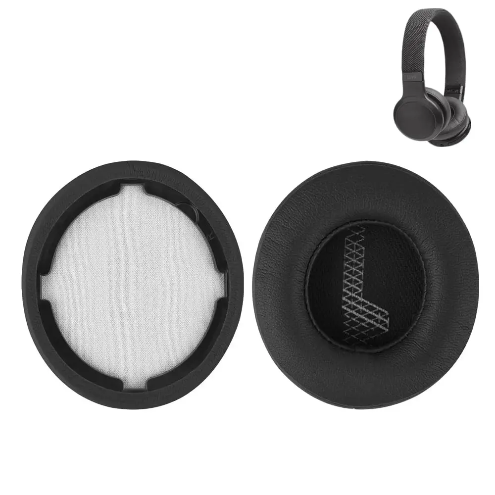 Live 400 BT Earpads Headphones Replacement Ear Cushions Compatible with JBL Live 400BT/460NC Wireless Over-Ear Headphones