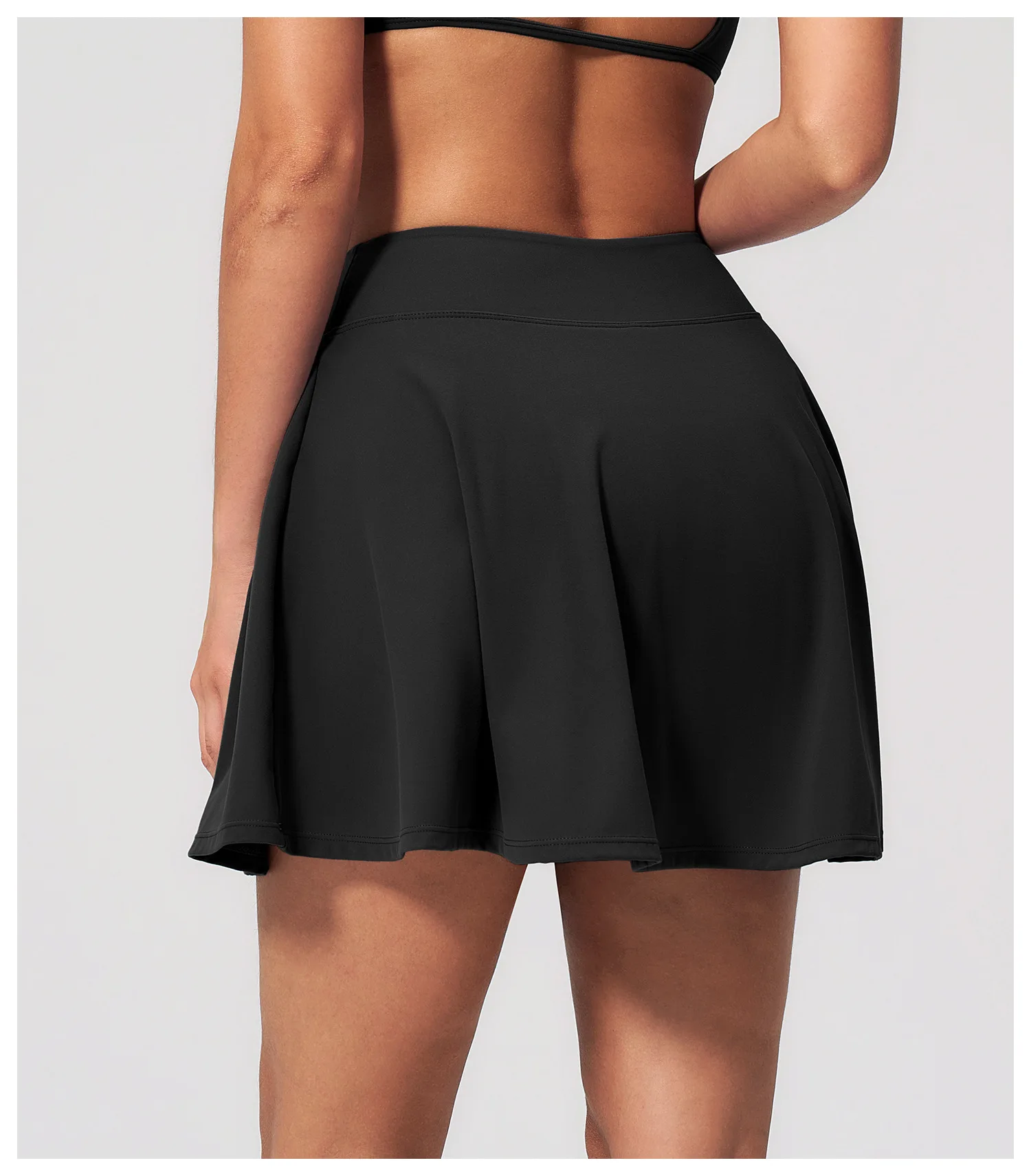Size chart and fit details