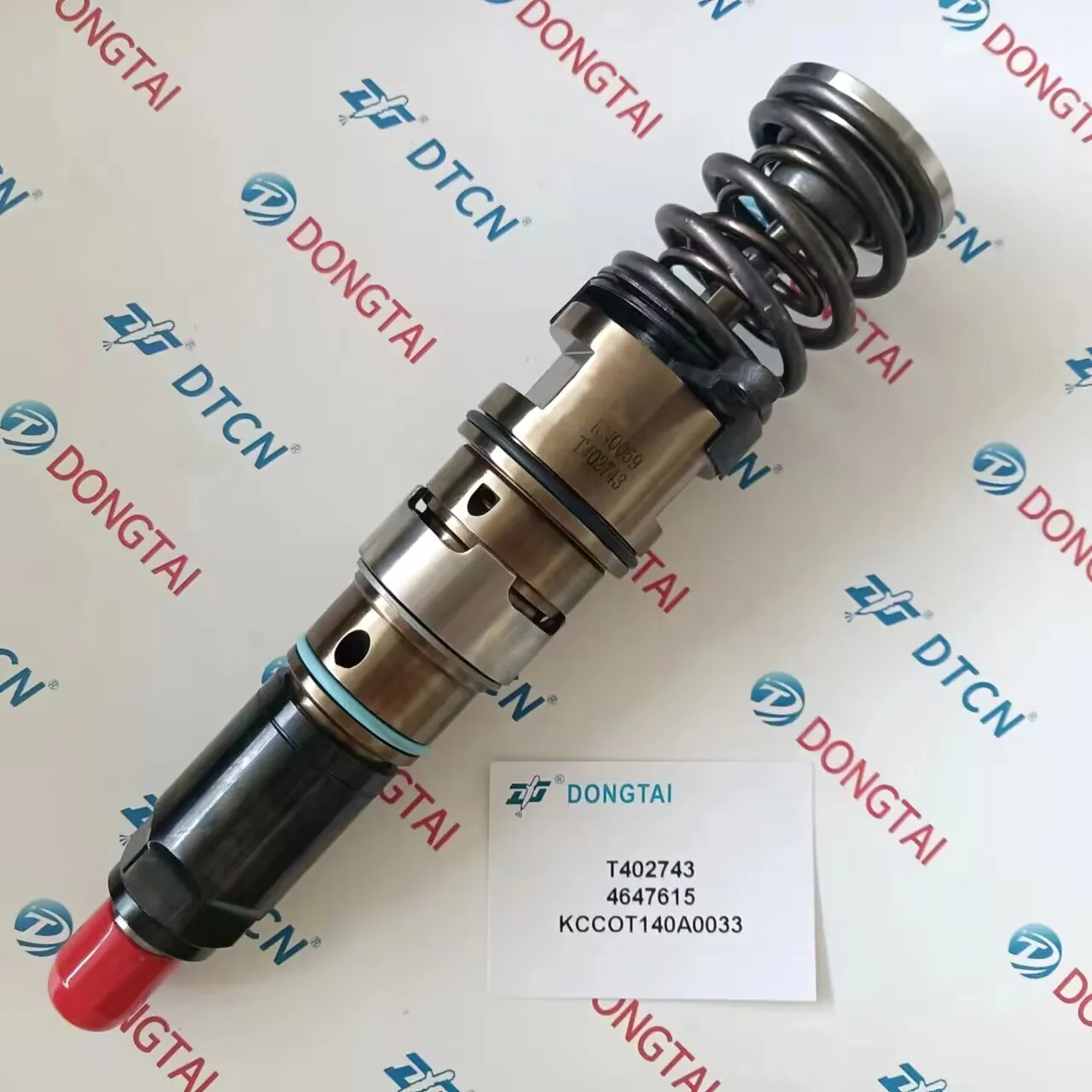 Wood-ward Injector T402743=4647615 KCCOT140A0033 For Perkins Fg Wilson Dorman