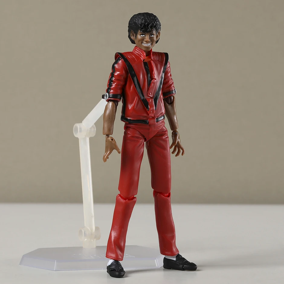 MJスリラーバージョン 可動式組み立てアクションフィギュアモデル玩具