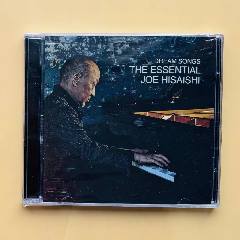 Colección de Piano de Joe Hisaishi Songs of Dream 2CD, Kikujiro Ponyo Anime BGM, CD de Audio de Alta Fidelidad, Nuevo Sellado en Stock