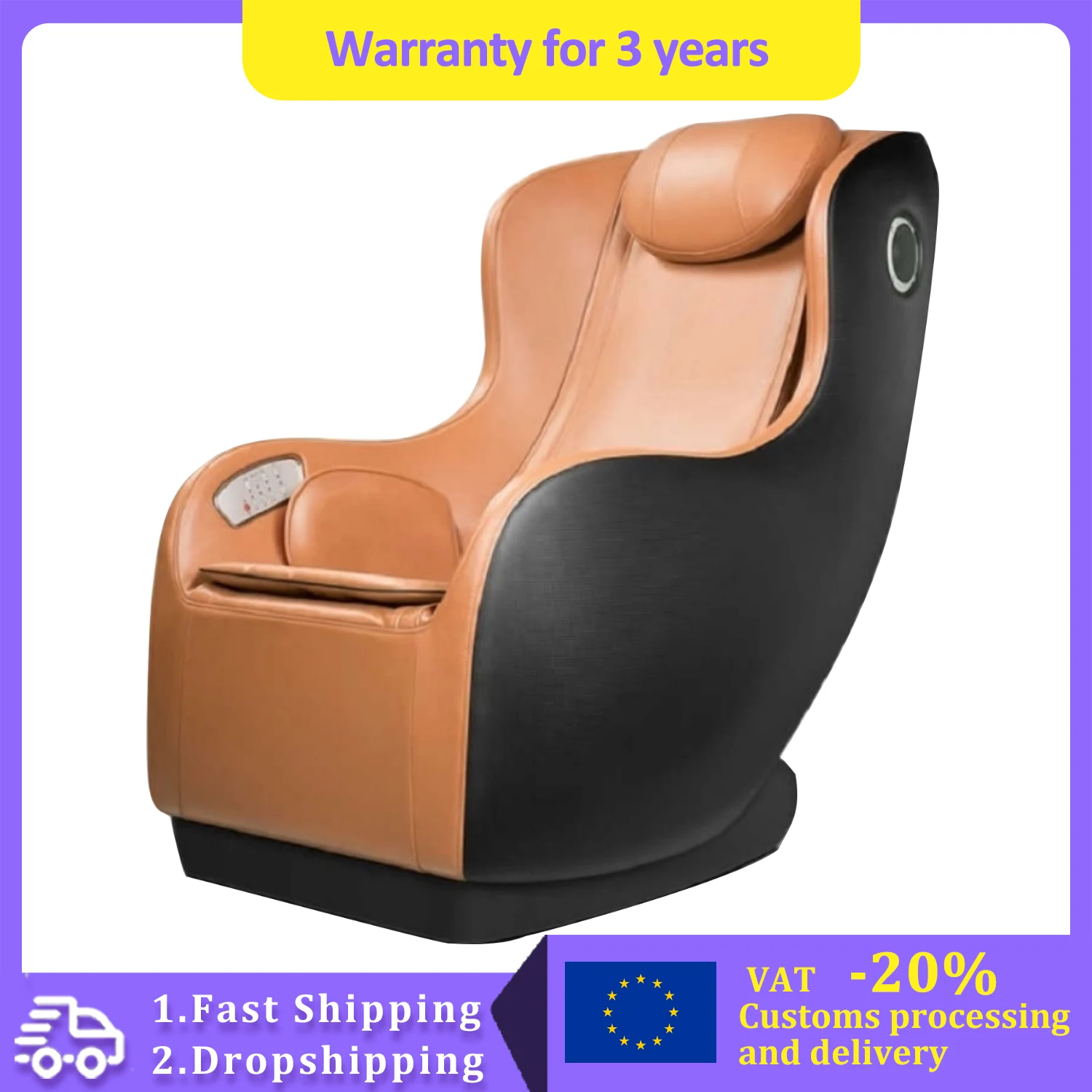 

leisure full body electric Heating Massage Chair Massage fully Automatic Home Space eightlessness SL track massage chair sofa