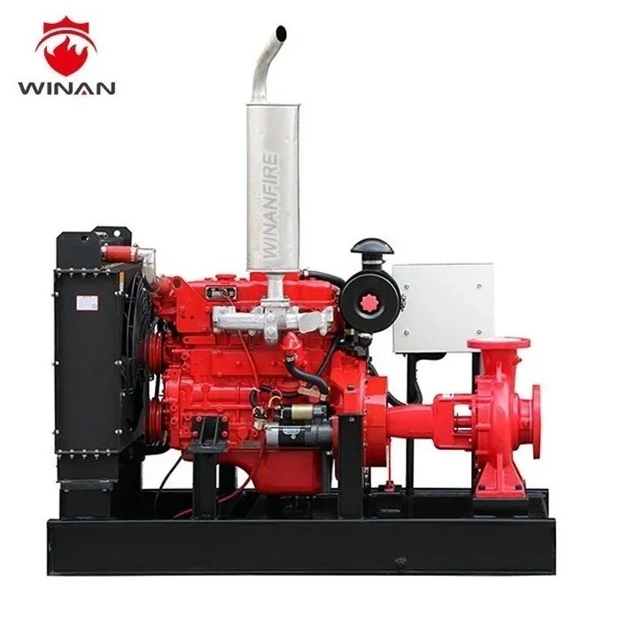 Engine Fire Pump Electric Centrifugal Fire Pump Is Affordable