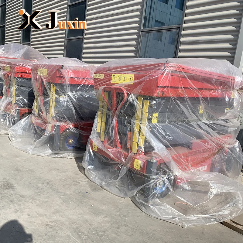 Aerial Platform 6m 8m 10m 12m 14m Traction Skylift Mobile Lifter Scaffolding 500kg Hydraulic Scissor Lift