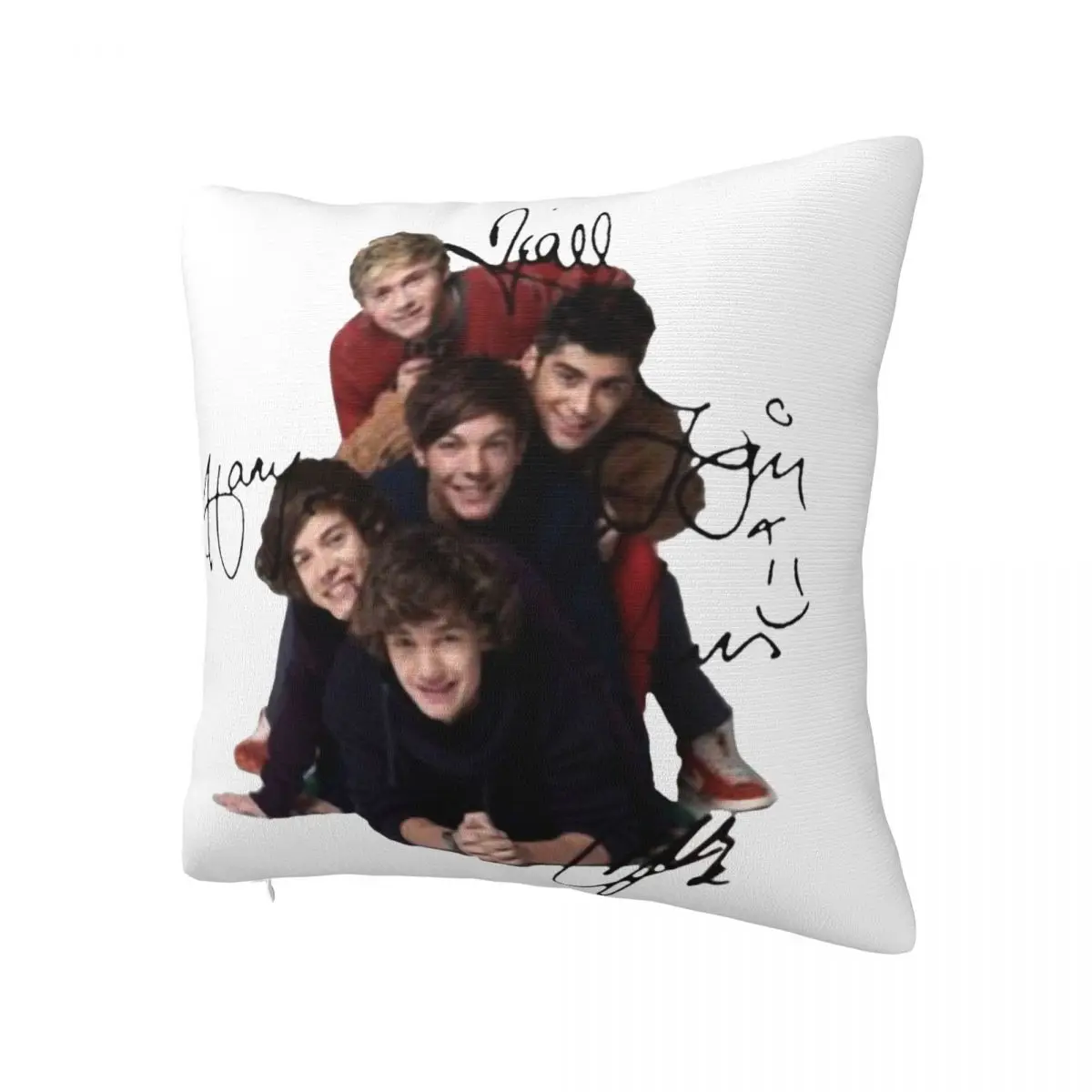 One Directions Together 1D Pillowcase Double-sided Printing Cushion Cover Decorative Pillow Case Cover Home Zipper 45*45cm