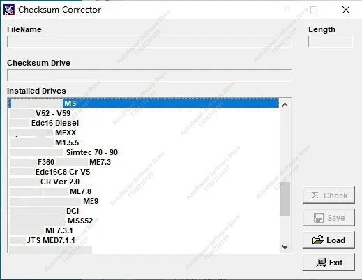 برنامج تصحيح فحص وحدة التحكم الإلكترونية لصندوق وحدة التحكم الإلكترونية. يعمل مصحح فحص الملف مع أداة KESS KTAG MPPS More لسيارات فولفو لسيارات BMW #3