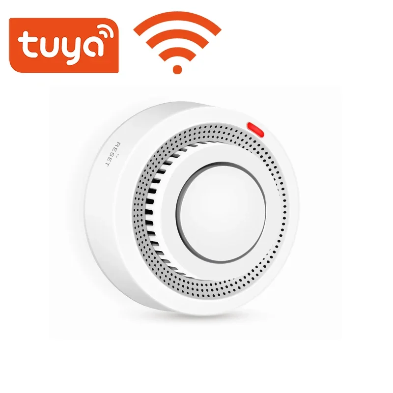 

Tuya wifi Smoke Detector Smokehouse Combination Fire Alarm Home Security System Firefighters WiFi Smoke Alarm Fire Protection