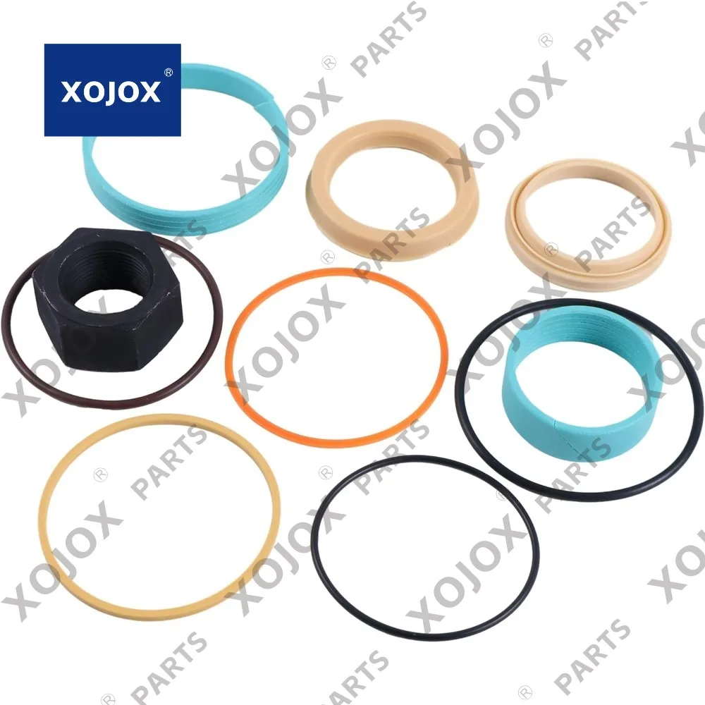 

Комплект уплотнений цилиндра XOJOX 7161903 для экскаватора Bobcat 337 341 45, A770 S740 S750 S770 T740 T750 T770, заменяет 6818161