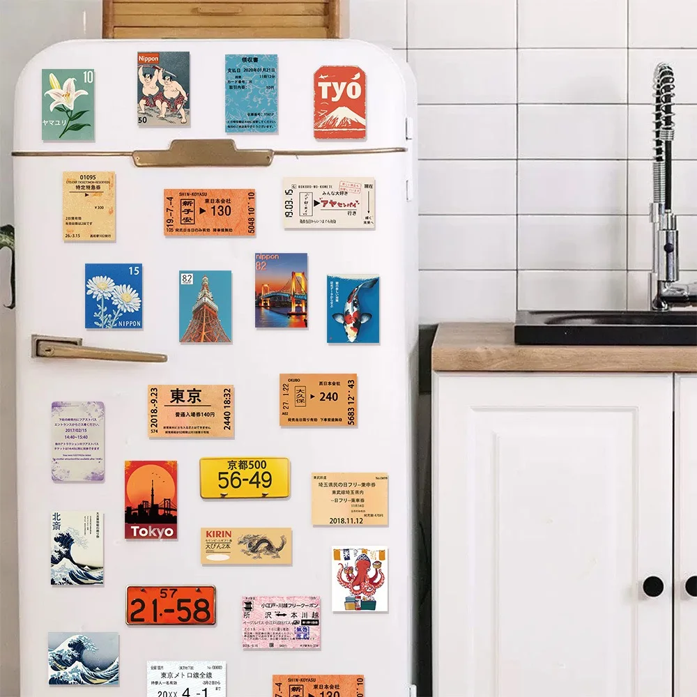 Рисунок 6 - ретро японские дорожные марки