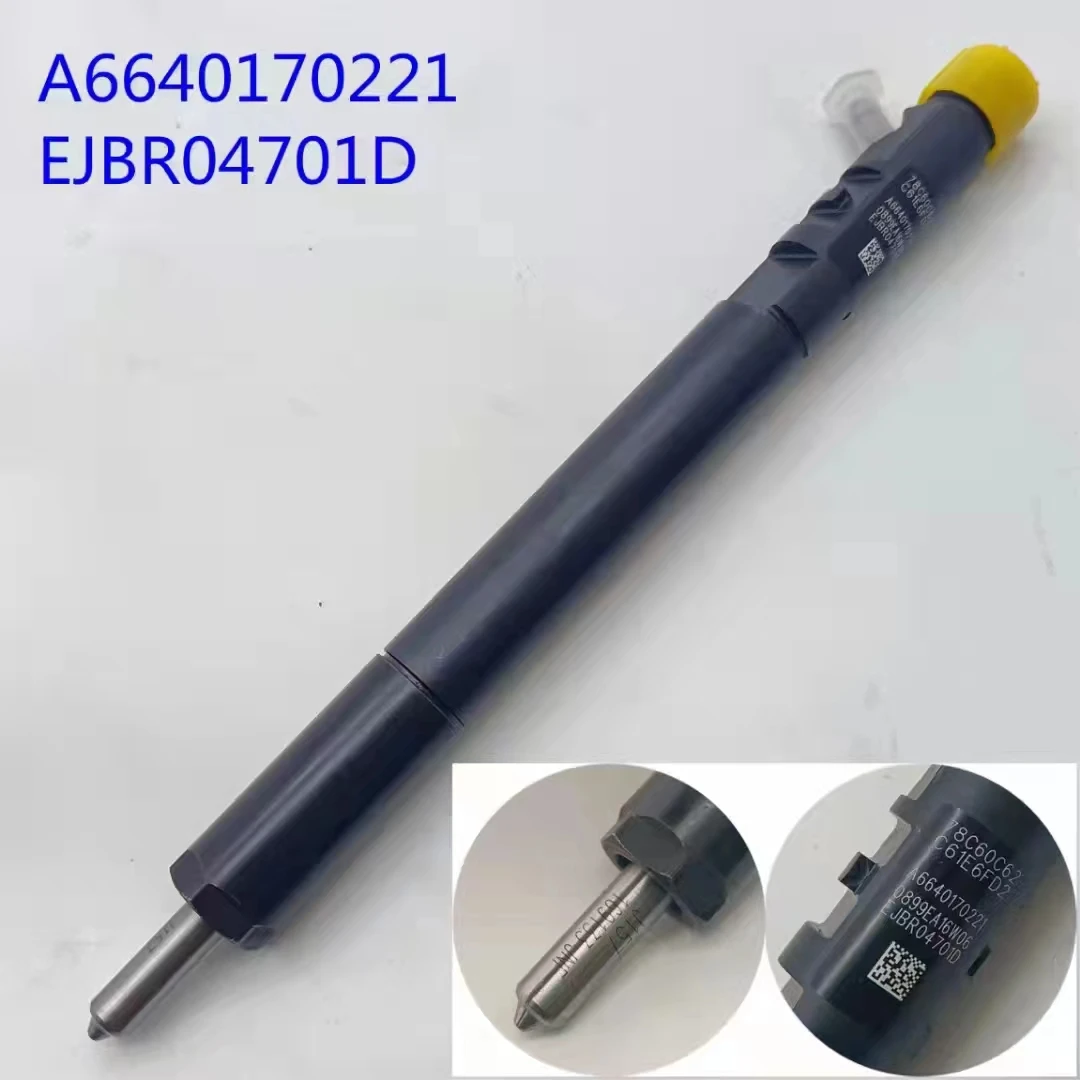 Original Original Factory Direct Supply Injector Ejbr04701d 6640170221 For Ssangyong Actyon Kyron Euro 3 High Quality