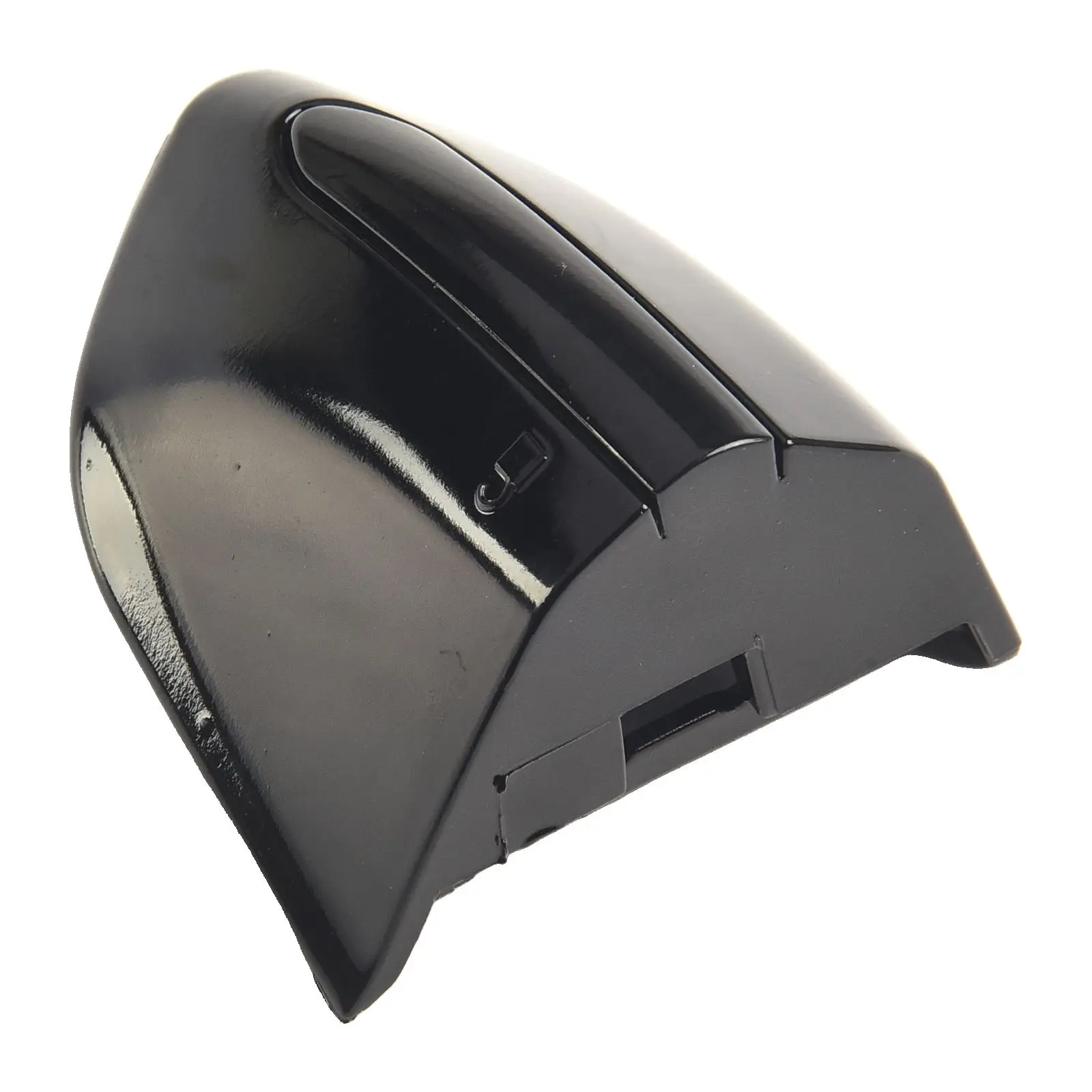 Black Door Handle Cover Door Handle End Cap Car Maintenance Appearance Shape Size Direct Replacement High Quality Material