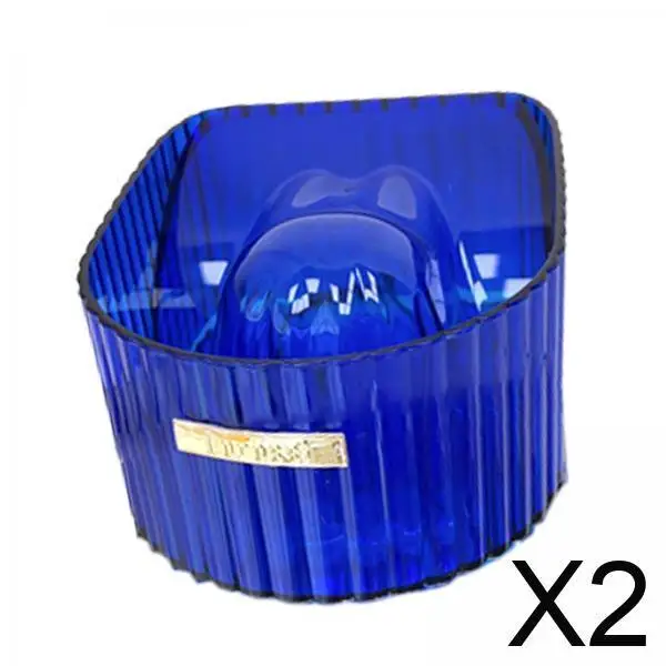 

2x Nail Soaking Bowl, Acrylic Nail Manicure Bowl for Home And Salon