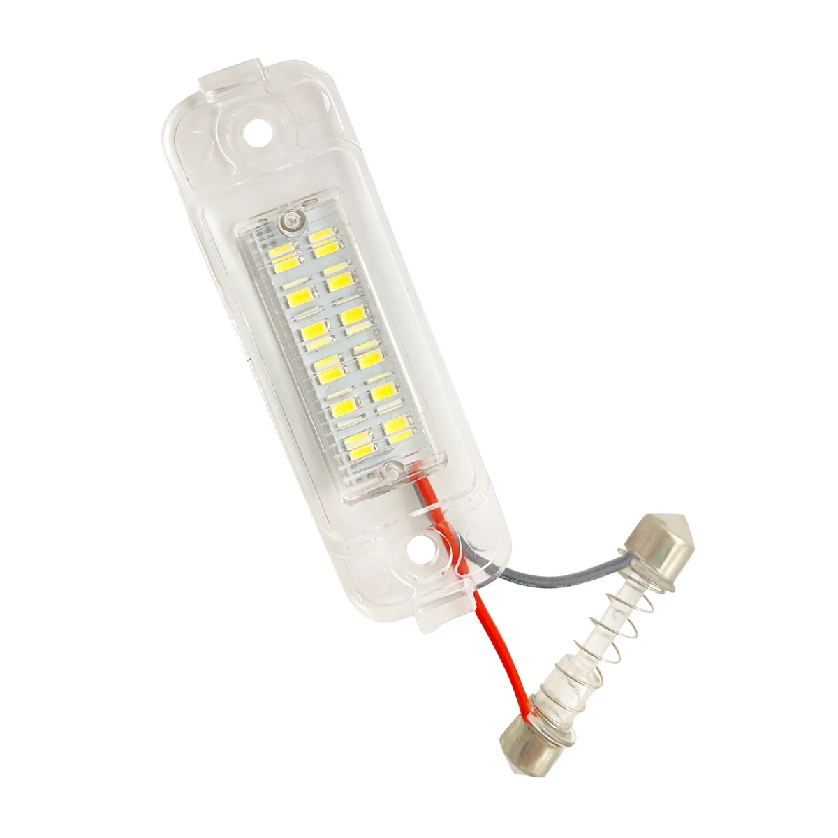 AMEXIAOXU Canbus Error Free LED License Number Plate Light Lamp For M-Class ML X164 W164 W163 W251
