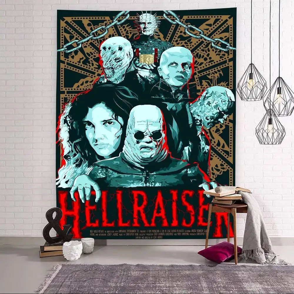 خلفية كلاسيكية لموضوع فيلم H-hellraiser للأطفال لعيد الميلاد السعيد وحفلات رأس السنة الجديدة وديكور لافتة هدية