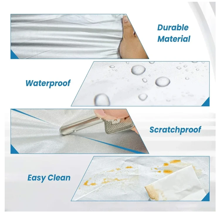 لكيا فورتي كوب MK1 2008-2013 2009 كامل سيارة يغطي في الهواء الطلق الشمس المضادة للأشعة فوق البنفسجية المطر الثلوج الغبار حماية أكسفورد القماش الملحقات