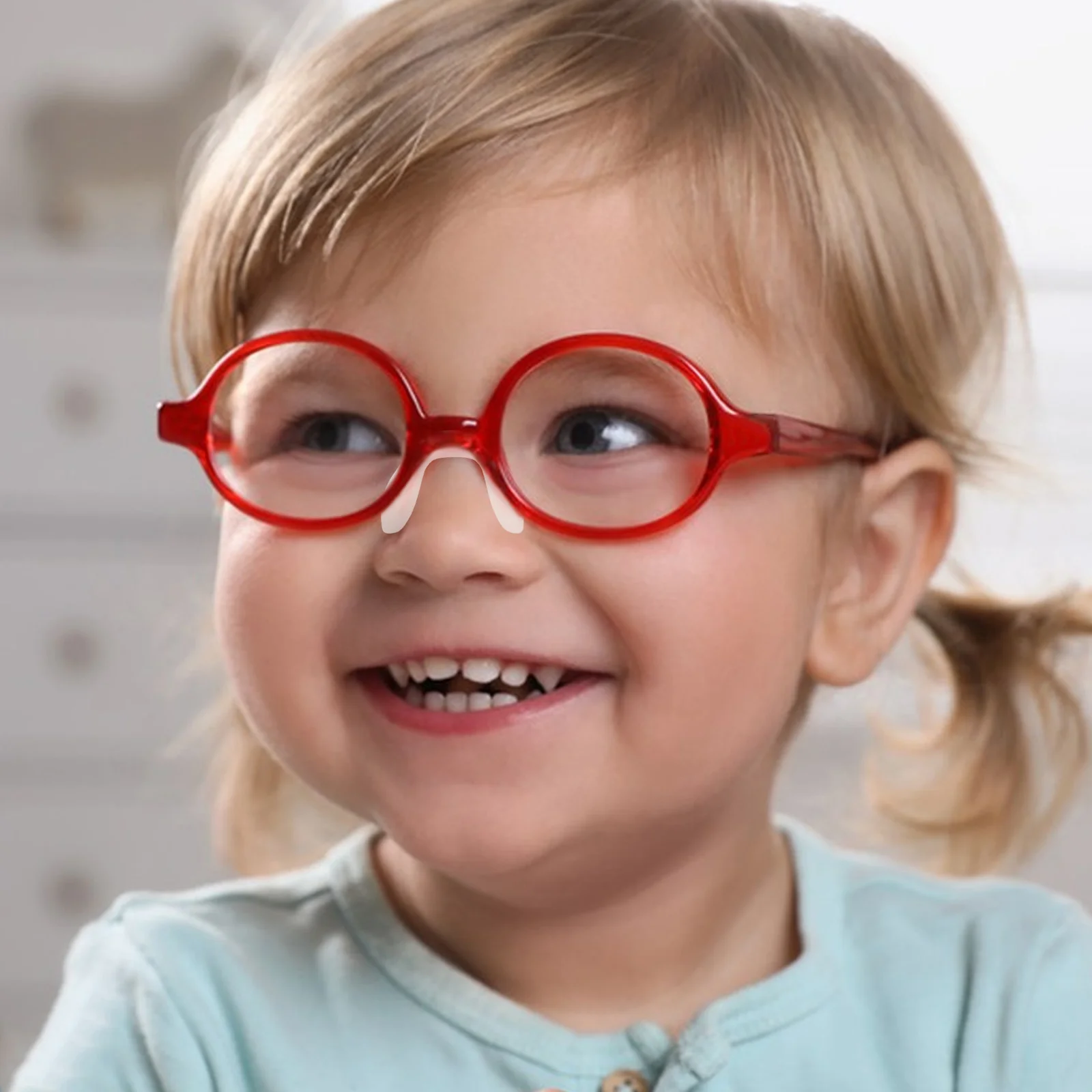 5 قطع من وسادات أنف النظارات البديلة من السيليكون - وسادات جسر الأنف فائقة النعومة على شكل حرف U لمسة نهائية غير لامعة #6