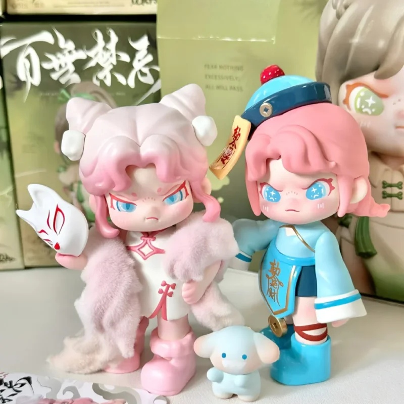 ของแท้ โดราเอมอน ซีรีส์ 5 รุ่น อะไรก็ได้ 5 รุ่น กล่องสุ่ม ฟิกเกอร์อนิเมะ ของสะสม ตุ๊กตา โมเดล ของตกแต่งโต๊ะทำงาน ของเล่น ของขวัญวันเกิด