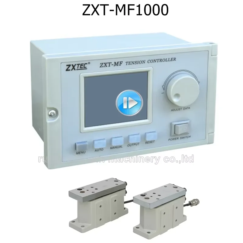 ZXT-MF1000 Digital High Precision automatic constant tension controller for bag making machine