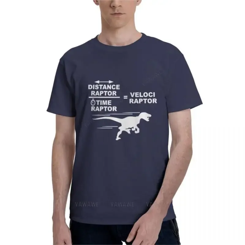 Distance raptor divided by time raptor equals velociraptor Essential T-Shirt t-shirts man men's t shirts funny t shirts for men