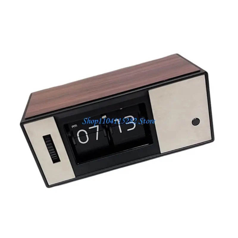 Industrial Old Toss Down Clock Large Number Display Bedlight Function Car Telecommute Decoration Part