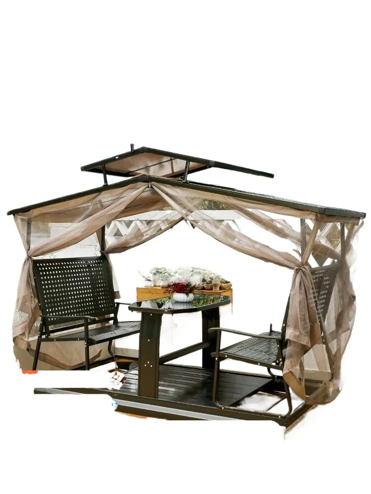 

Swing Outdoor Courtyard Villa Four Power Rocking Chair