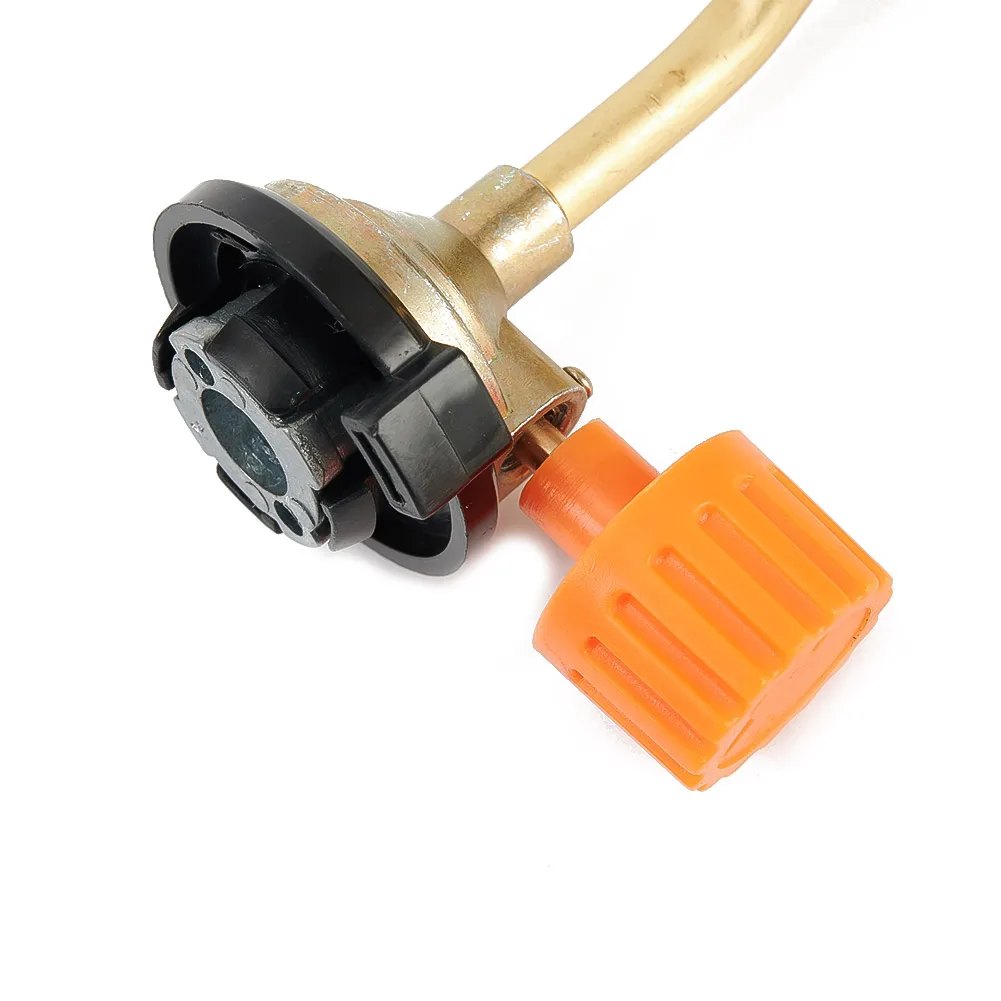 

Tool Valve Valve Valve Zinc 11.5*11CM Alloy Copper Iron Adapter Camping Connector Cylinder For Gas Butane Outdoor