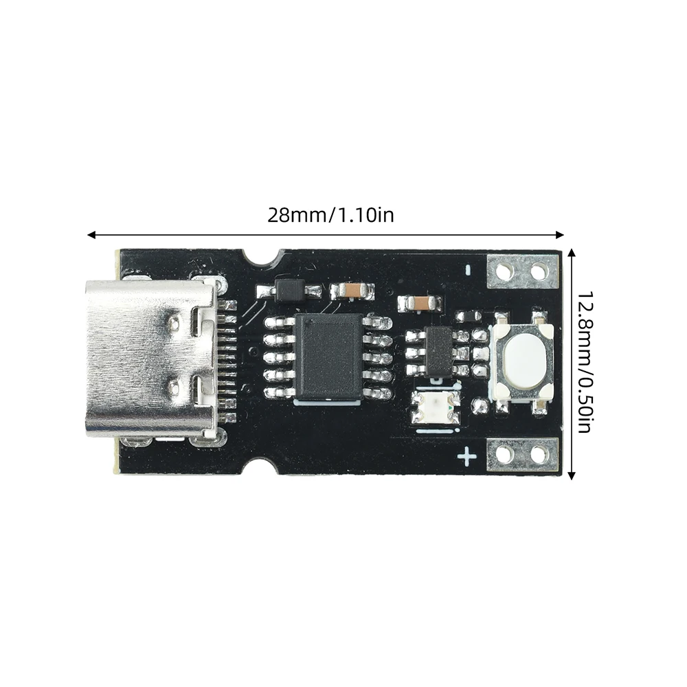 1-5 Stück Einstellbares Spannungsmodul PD QC Stromversorgung 5-20V mit Speicherfunktion LED-Anzeigen für Elektroniktests – Detail 4