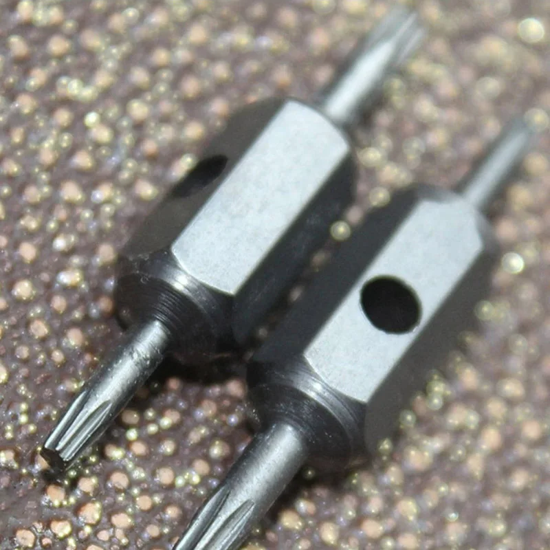 Imagem -02 - Ferramenta Keychain Portátil Chave de Fenda Ferramentas Combinadas Edc Player t6 t8 Ferramentas Manuais