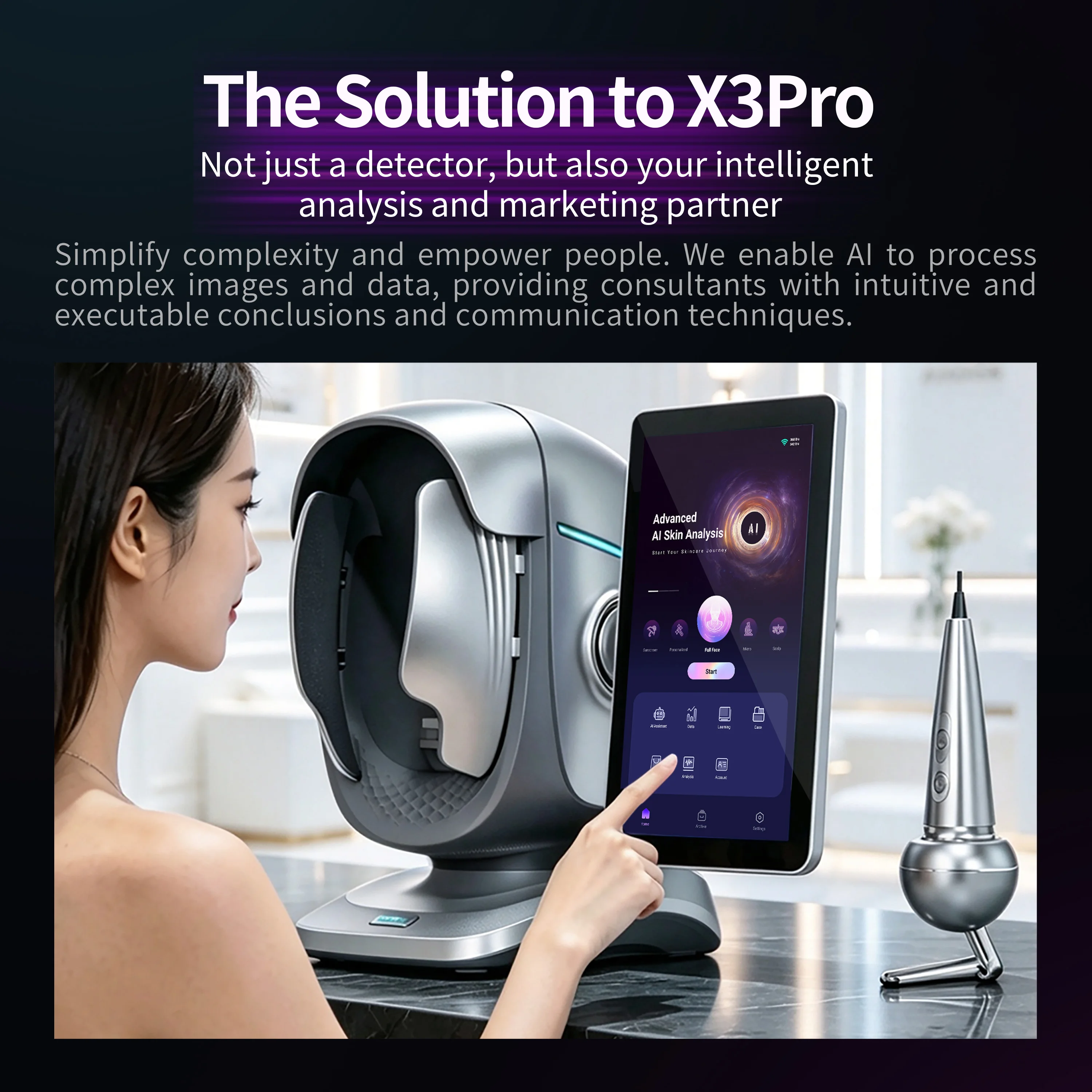 3Dスマートフルフェイス水分・シワ・ニキビスキャナー、Wi- - Wifi Smart Plug のレビューと価格