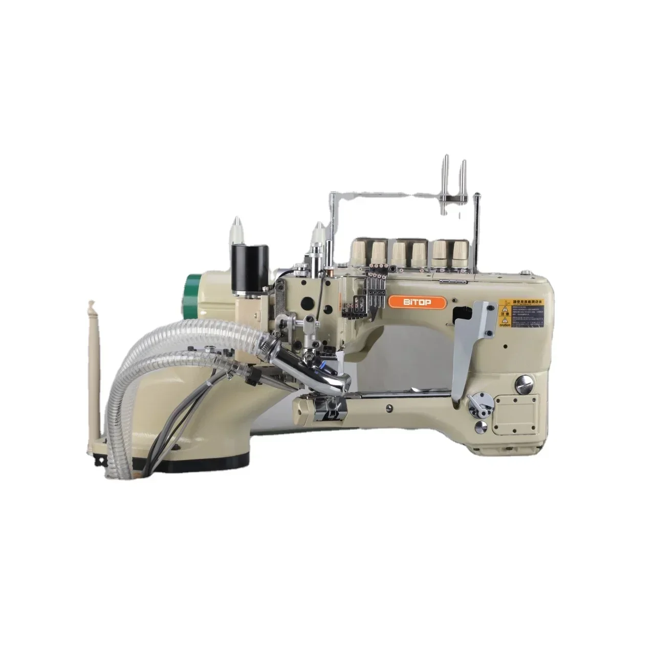 YYHC- high quality flatlock sewing machine industrial flat seam sewing machine price