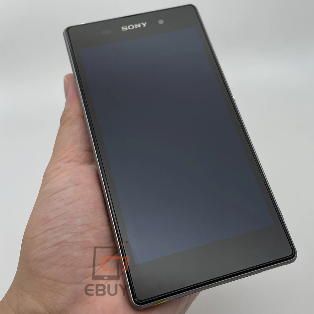 Оригинальный мобильный телефон Sony Xperia Z1 C6903 4G, 5,0 дюйма, одна SIM-карта, ОЗУ, 2 ГБ ПЗУ, 16 ГБ, 20 МП, разблокированный смартфон Android