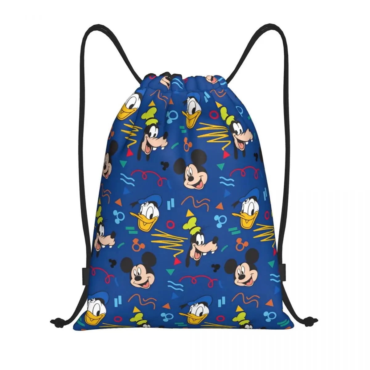 

Custom Donald Duck Drawstring Backpack Bags Women Men Lightweight Cute Duck Gym Sports Sackpack Sacks for Shopping