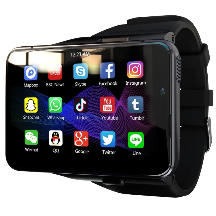 

most welcomed LOKMAT APPLLP Max 4G Mobile Call Smart Watch 4GB+64GB Android 9.0 GPS Heart Rate Sport Smartwatch smart Bracelet