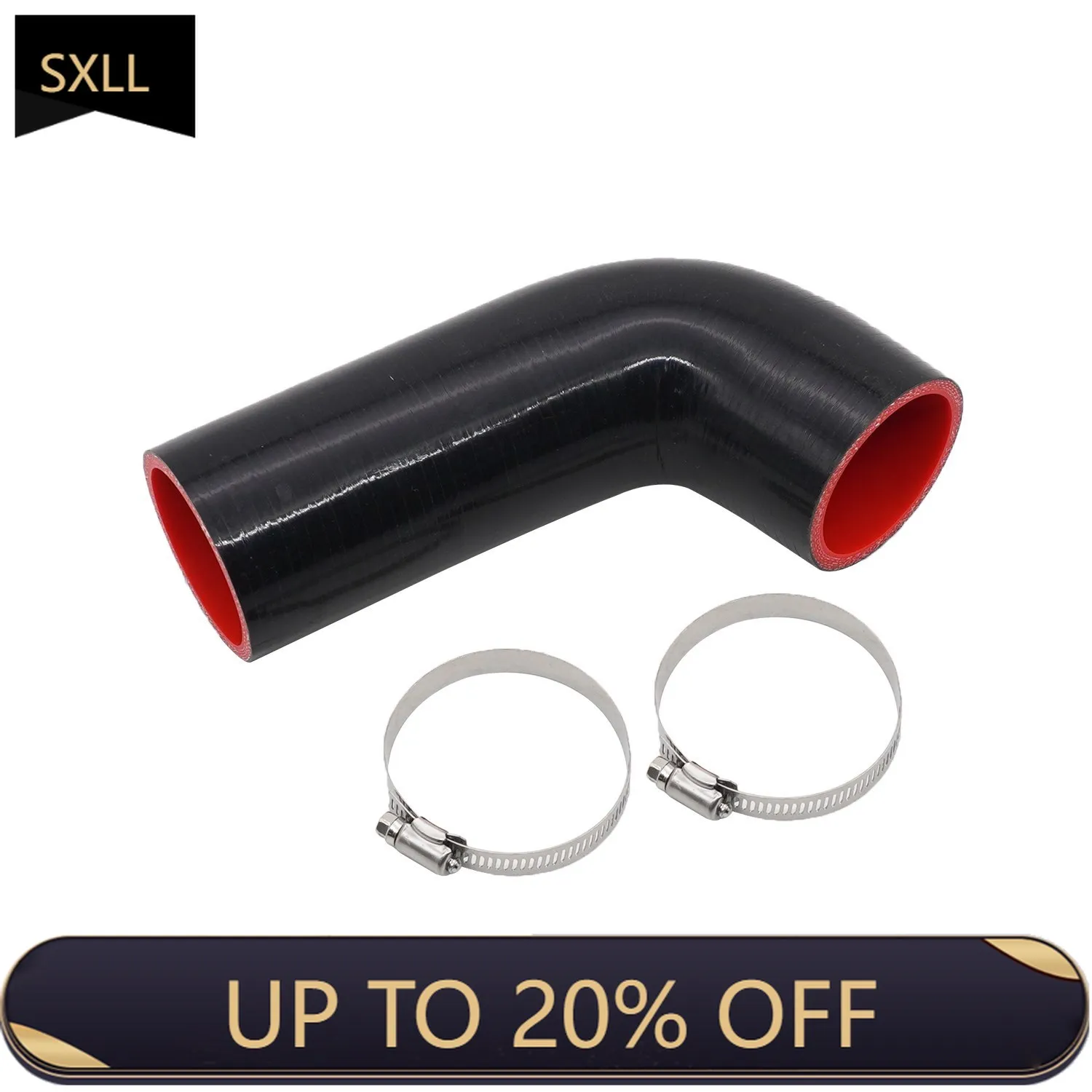 

SXLL Car Silicone Air Intake Hose for VW Golf GTI MK7 EA211 1.2 1.4 Engine Passat Jetta A3 Seat Leon Skoda