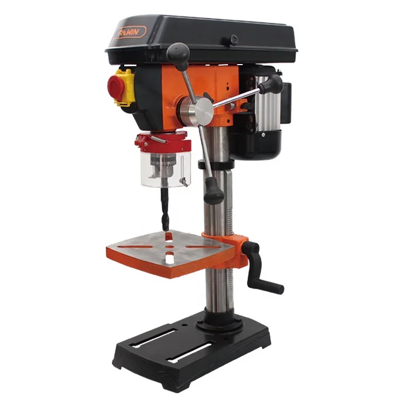 Allwin DP25016B 12-Speed Professional Benchtop Drill Machine 550W Pillar Drill