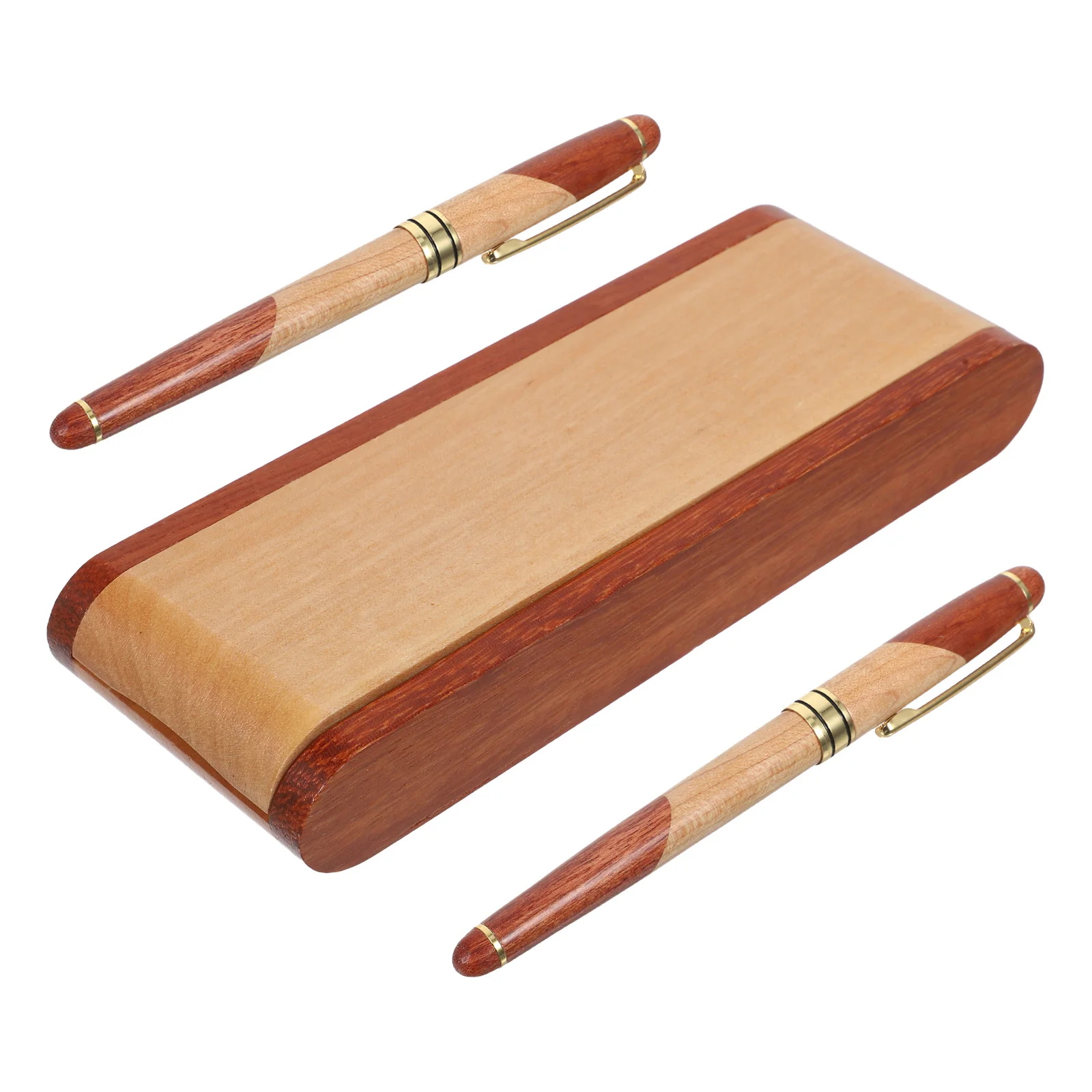 

Rosewood Ballpoint Ink Pens Smooth Writing Office School Wooden Stationery Fountain Pen Gift Fountain Pen