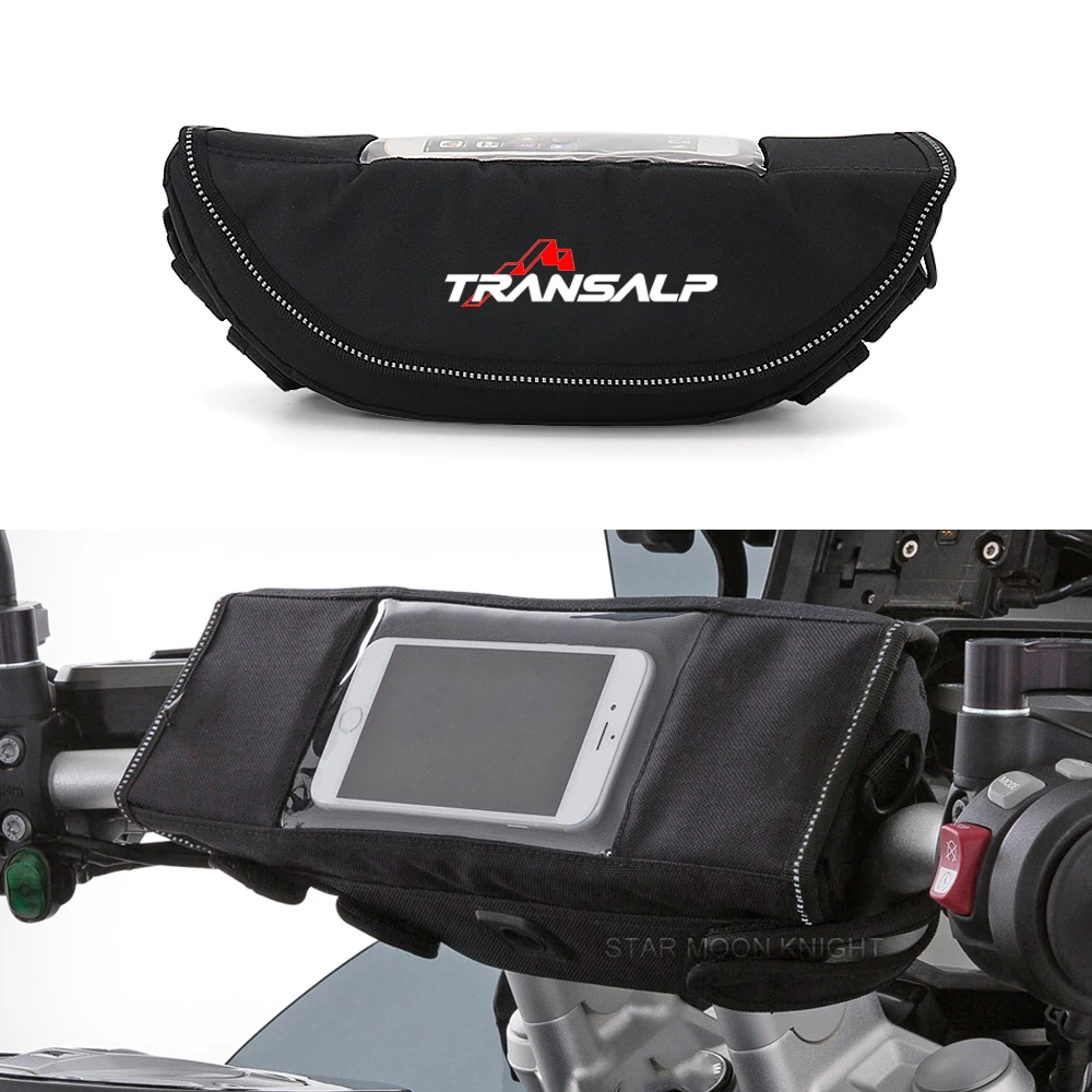 

Handlebar Bag For Honda XL 750 650 Transalp XL750 2023- XL650 Portable Storage Waterproof Phone Bags Motorcycle Accessories