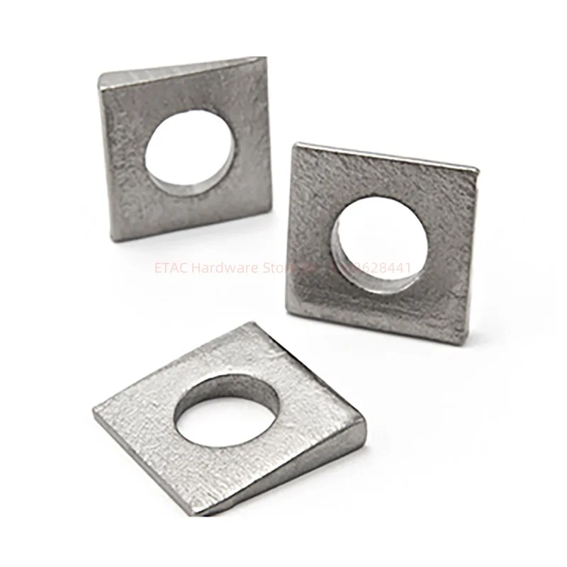 GB852 304 Stainless Steel Square Diagonal Gasket Washer M8 M10 M12 M14 M16 M18 M20 M22