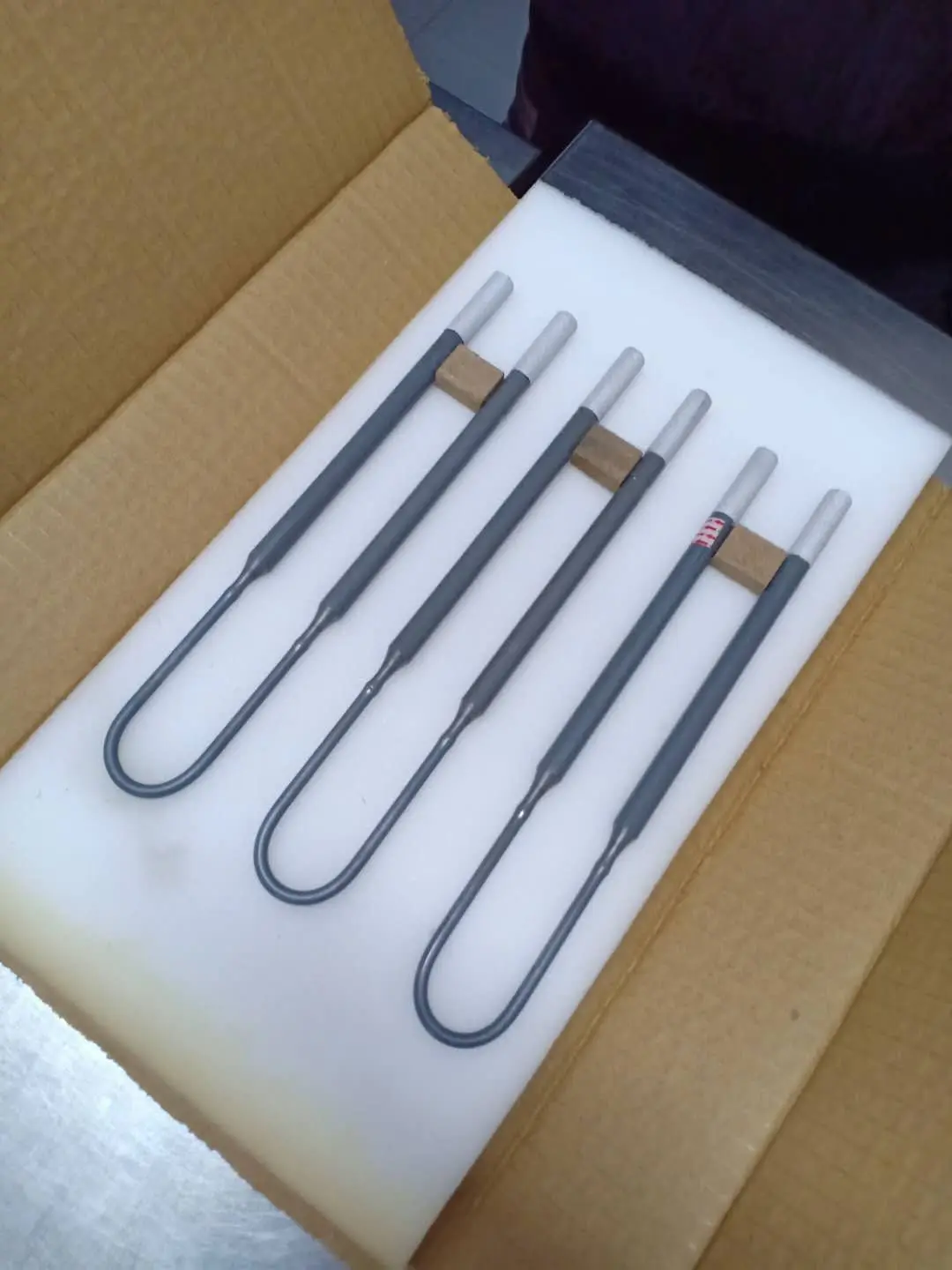 1800C Sintering Furnace Mosi2 Resistance Vita6000s Ivoclar S1 Zirkonofen600 Nabertherm Tabeo Oven Heating Element for Dental Lab