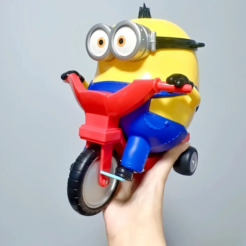 

Семейная модель попкорна с миньонами, серия, периферийная сумка, модельная чашка, Отто, езда на велосипеде, фильмы, Эксклюзивная коллекция кино, детские подарки