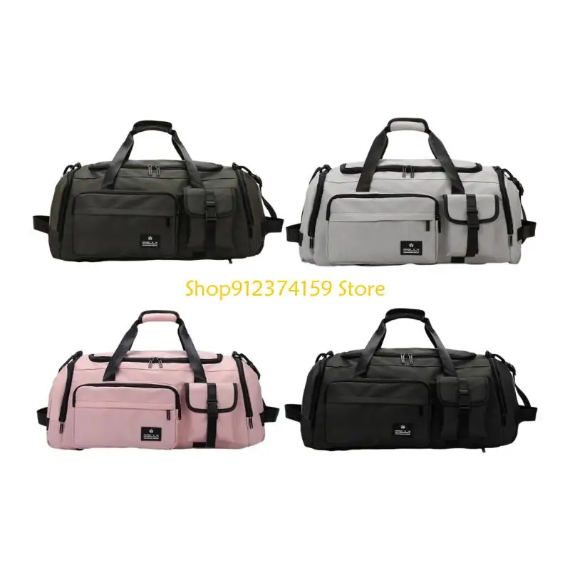 

G5AE Fitness Bag Travel Bag with Dry and Wet Separation Luggage Bag Large Capacity Training Bag Weekender Bag Sport Bag