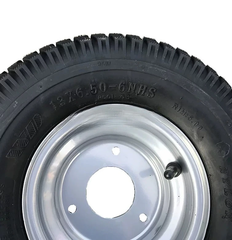 13X6.50-6 Rubber Lawn Tire Replacement Parts For Golf Cart Patrol Car Modified Go Kart