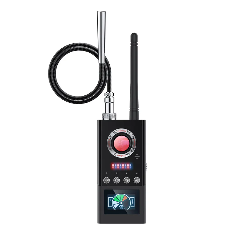 Anti Wiretapping Detector para Câmera do Hotel, Anti-Tracking GPS Scanner, Carro Anti-Tracking, K66