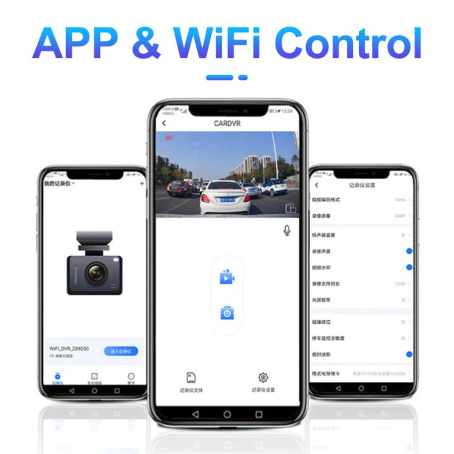 

4K Wi-Fi видеорегистратор Plug and Play для автомобилей Volkswagen Golf Lamando CC Viloran Variant Multivan T6 2017-2024 2025