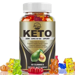 Nature’s live Advanced Keto Diet Gummies Burner Dietary Supplement Men Women