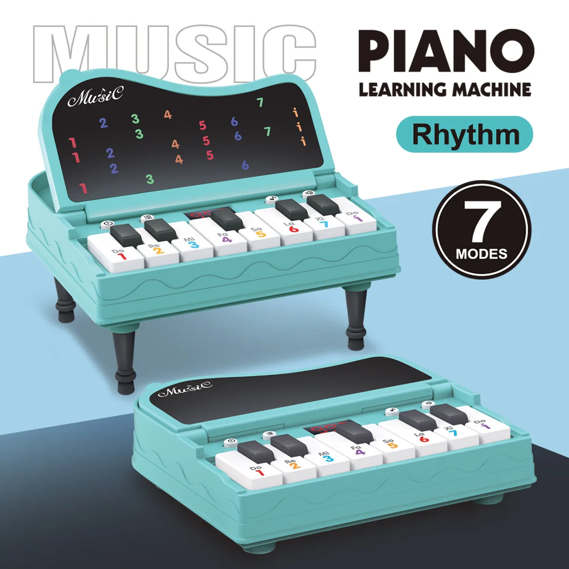 Mini piano children's toy simulation desktop piano toy playing electronic organ toy