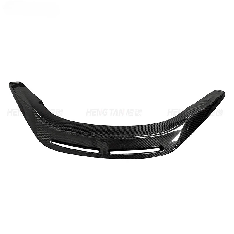 

Для Toyota Supra A90 A91 2019 + Toyota из углеродного волокна Bull Demon King с полым хвостом, задний спойлер