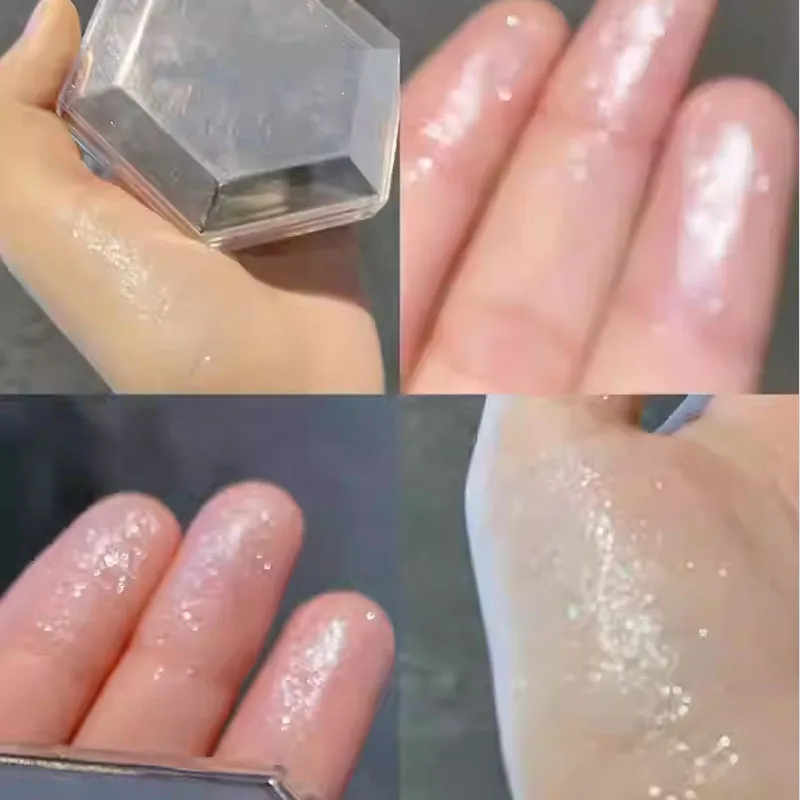 แป้งฝุ่น Fenty Beauty Enduring Freestyle Highlighter 3D Diamond Rose Veil Lluminator Palette ให้ผิวหน้าเปล่งประกายอย่างเป็นธรรมชาติ