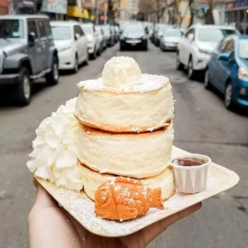 Fluffy Dorayaki Souffle Pancake Maker Machine